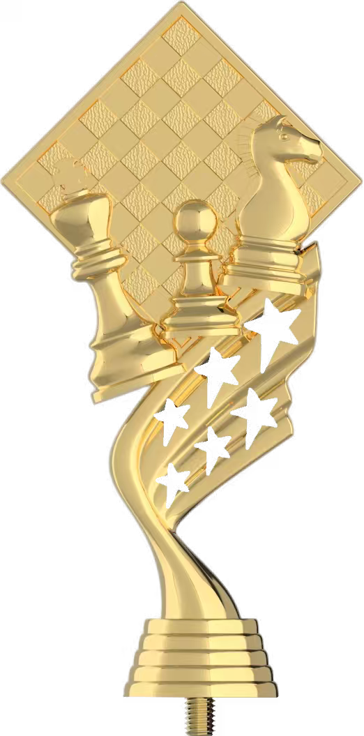 Фигура пластиковая B661-Chess